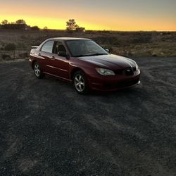 2007 Subaru Impreza