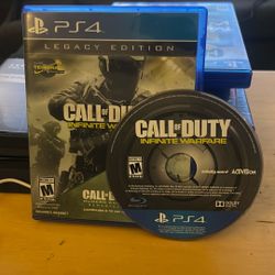 Call Of Duty: Infinite Warfare Legacy Edition PS4