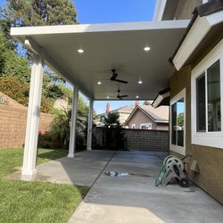 10x18 Aluminum Cover