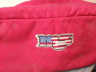Malcolm  Smiths Motorcycle Fanny Pack Original 