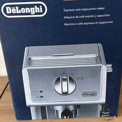 Delonghi espresso machine