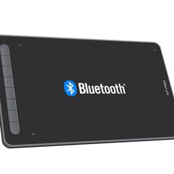 XPPen Deco LW Wireless Drawing Tablet- 10x6 Bluetooth Graphic Tablet with Battery-Free X3 Digital Stylus Wireless Drawing PAD Compatible with Chrome,