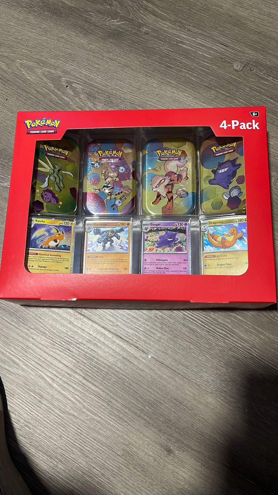 Pokémon Trading Card Game 4- Pack