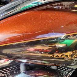 Harley Tank , Rear Fender And Side Panels