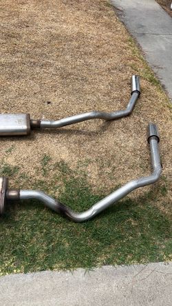 Full exhaust magnaflow