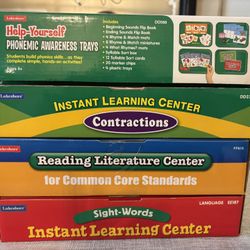 Lakeshore Literacy Centers Homeschool 