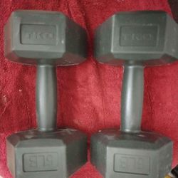 TKO size 5 weights 