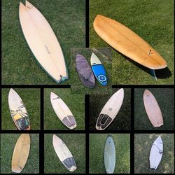 ⭐ Surfboards For Sale On My Page Shortboard Longboard Vintage Surfboard 
