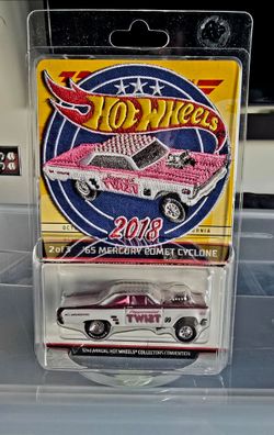 Hot Wheels RLC Convention Cyclone Gasser W/patch