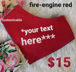 Handmade 100% cotton dog/cat bandanas