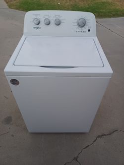 Whirlpool Top Load Washing Machine