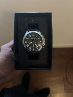 fossil watch
