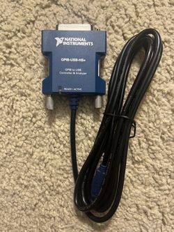 National Instruments GPIB-USB-HS+