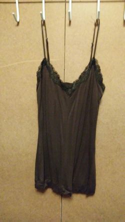 M.Wilson Brown Camisole Sz Sm $5