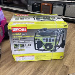 Ryobi Portable Generator 