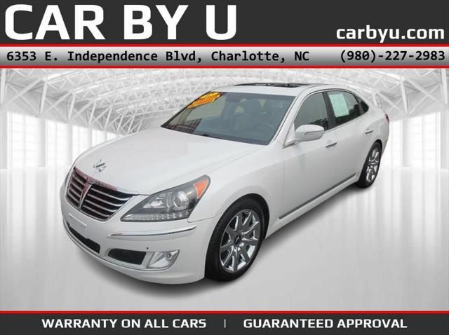 2012 Hyundai Equus