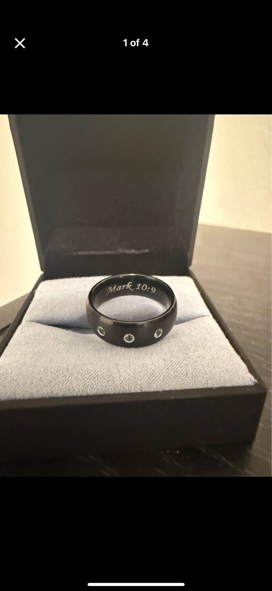 Tungsten Wedding Band