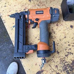 Rigid Brad nailer