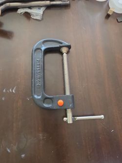 Pittsburgh C-Clamp 4 inch