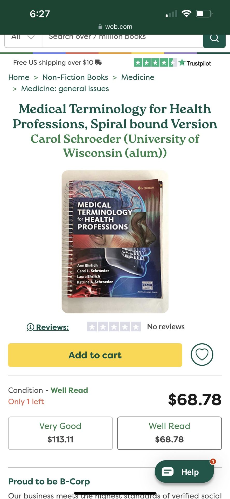 Medical Terminology School Books