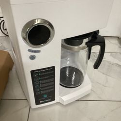 Bluevua RO100ROPOT Reverse Osmosis System Countertop Water Filter for Home