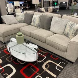 Sectional In Stock For Immediate Delivery 