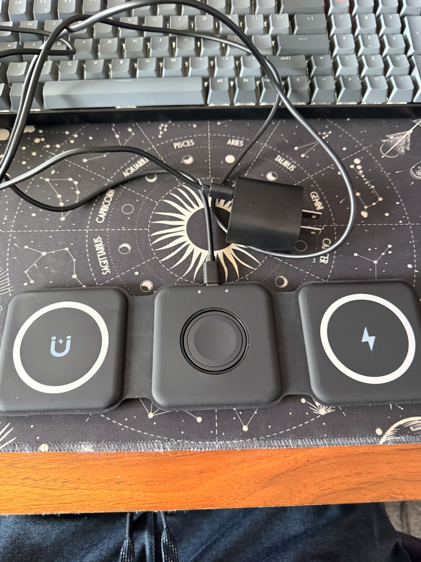 3-in-1 iPhone, Watch, And AirPods Charger