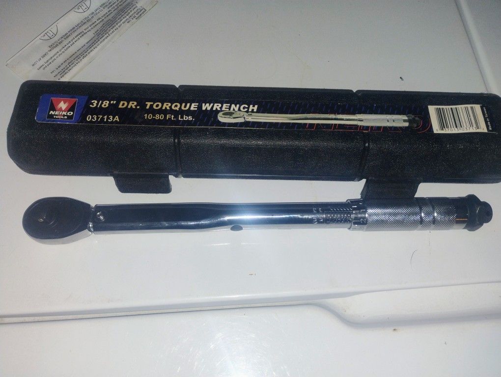 Neiko 3/8 Drive Torque Wrench