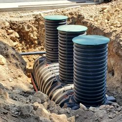 Septic System And Leachnline 