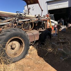 Super heavy duty champ forklift