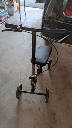 Knee scooter