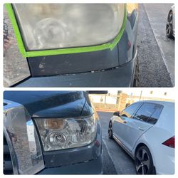 Headlights Restoration 