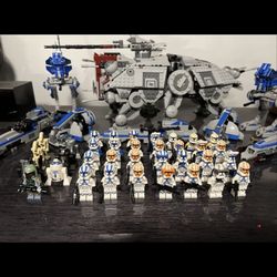 Lego Star Wars Minifigures+Vehicles Lot **READ DESCRIPTION**