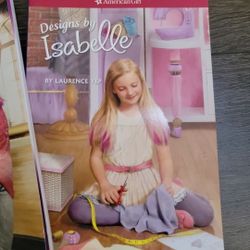 2 American Girl Doll Books 