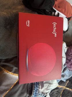 Amazon Echo Red 