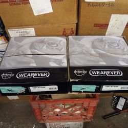 #145180 Chevrolet GMC Rear Rotors 