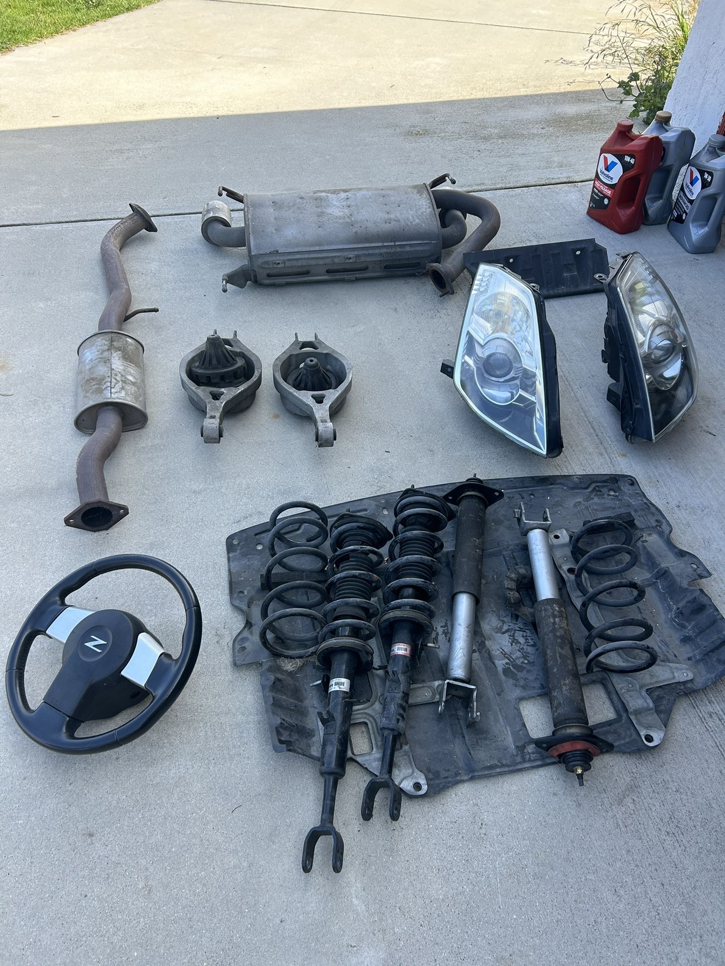 2006 350z Parts