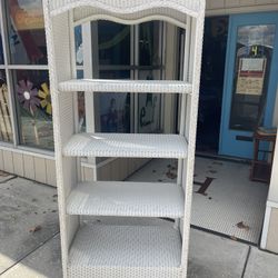 LLOYD LOOM ALL WEATHER WICKER SHELF UNIT