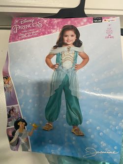 New Princess Jasmine Costume