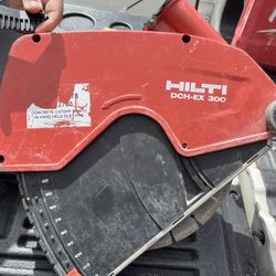 Hilti DCH-EX 300-electric diamond