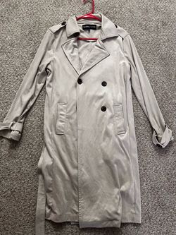 Kendall & Kylie suede thin coat
