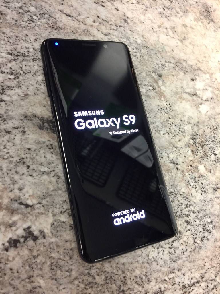 Unlocked Samsung Galaxy S9 Black 64gb