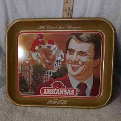 Vintage 1976 Cotton Ball Tray