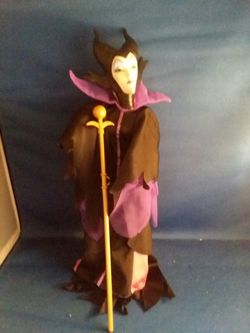 Barbie as malificent