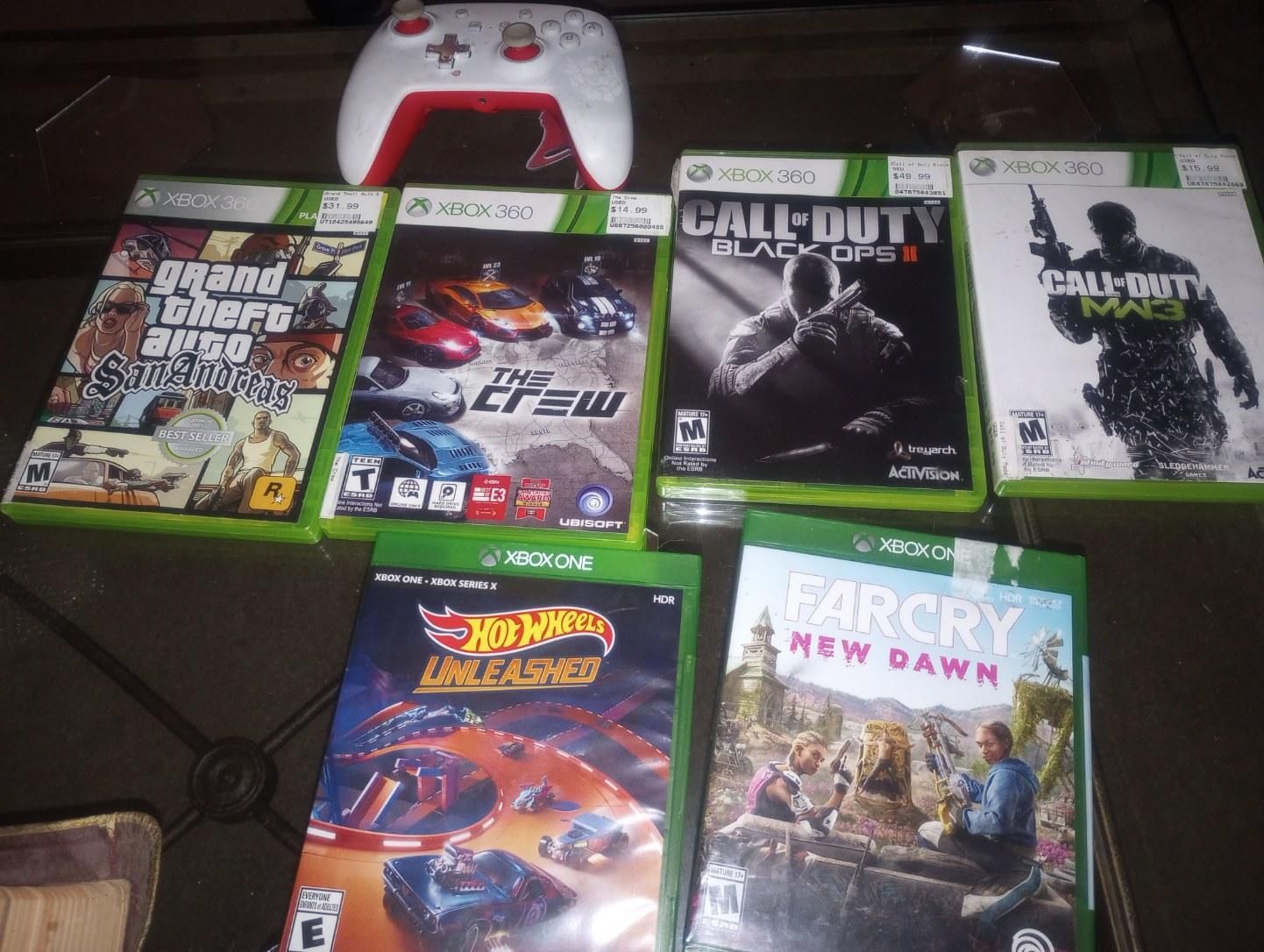 Xbox 360 And Games
