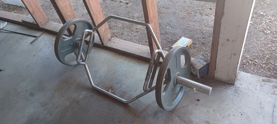 Hex trap bar