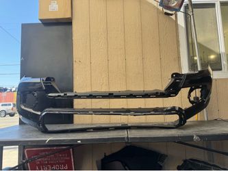 2016 2017 2018 2019 2020 TOYOTA TACOMA FRONT BUMPER COVER OEM USED