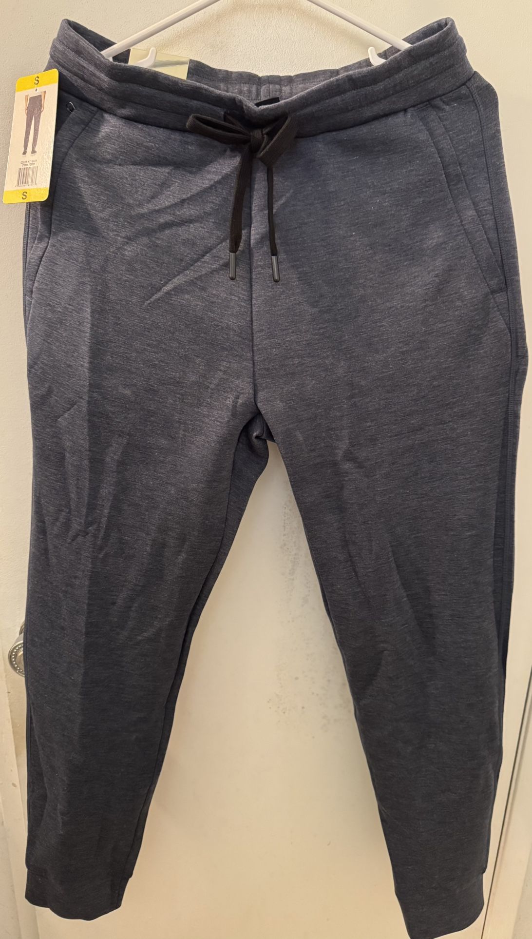 BRAND NEW WITH TAGS NEVER WORN 32 Degrees Men’s Navy Fleece Joggers Size US S Small