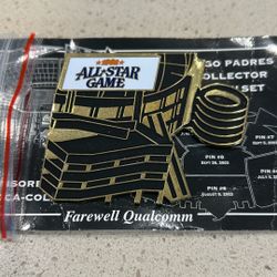 San Diego Padres Farewell Qualcomm Collectible Pin