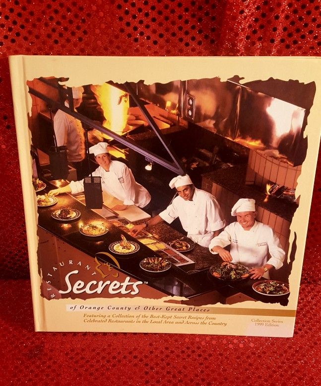 Restaurant Secrets of Orange County, Like New